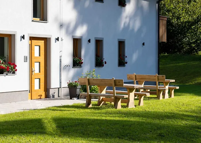 The Woodland Nook - One Bedroom Appartement Bohinj