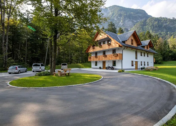The Woodland Nook - One Bedroom Appartement Bohinj